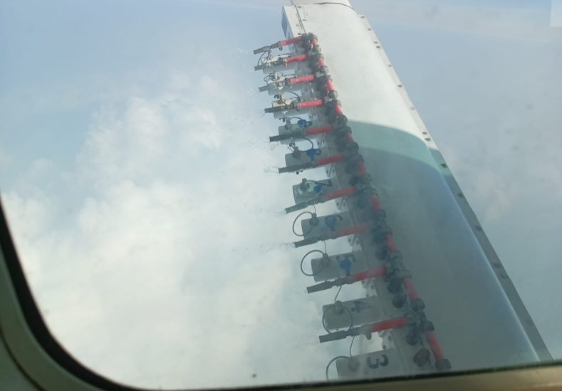 4 Ton Garam Ditebar di Langit, Begini Cara Hujan Buatan BMKG Usir Polusi Jakarta