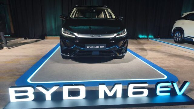 BYD M6 EV 2026 Segera Hadir di Indonesia
