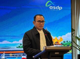 Direktur Utama PT ASDP Indonesia Ferry, Heru Widodo