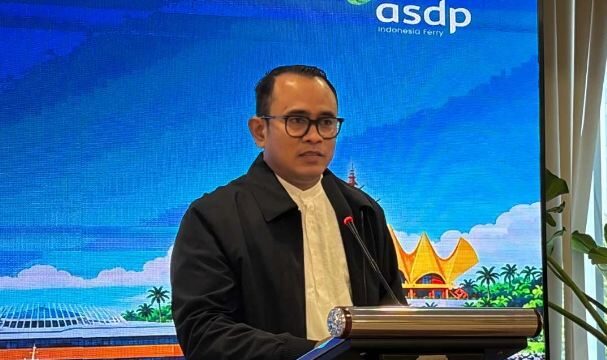 Direktur Utama PT ASDP Indonesia Ferry, Heru Widodo