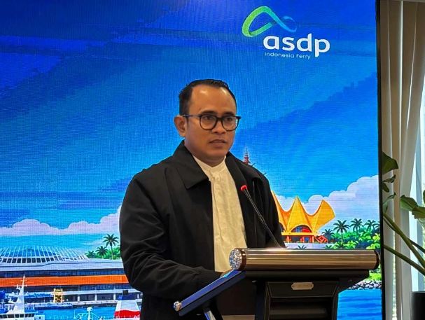 Direktur Utama PT ASDP Indonesia Ferry, Heru Widodo