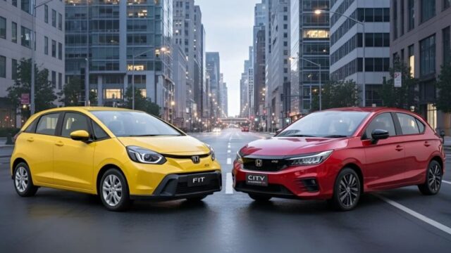 Honda Jazz 2026 Launching di China