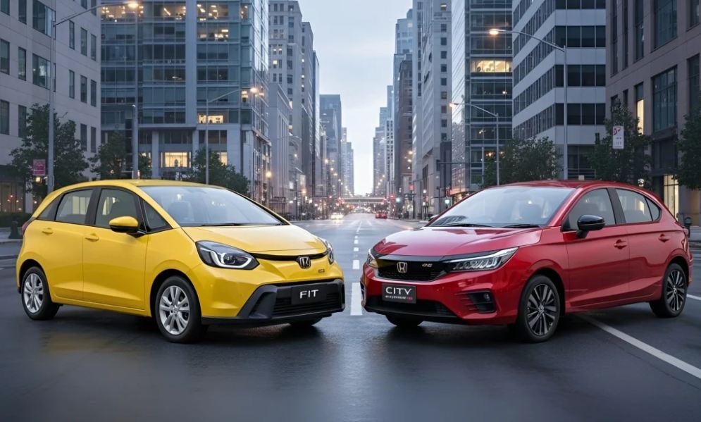 Honda Jazz 2026 Launching di China