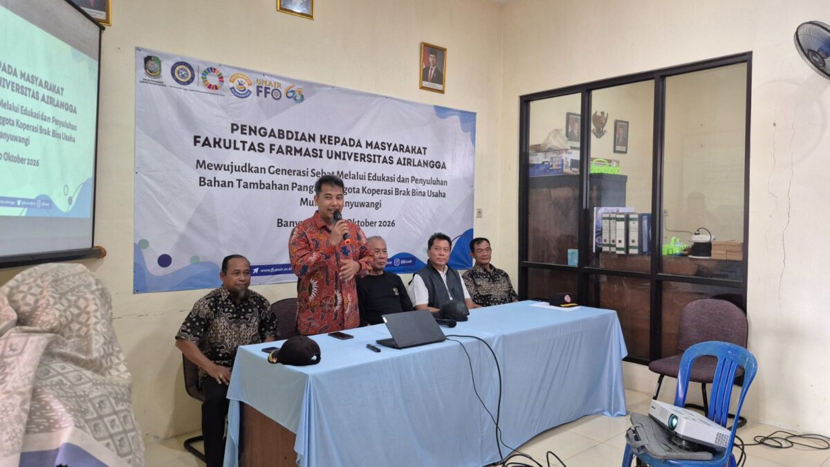 Fakultas Farmasi UNAIR Dorong Keamanan Olahan Ikan di Muncar