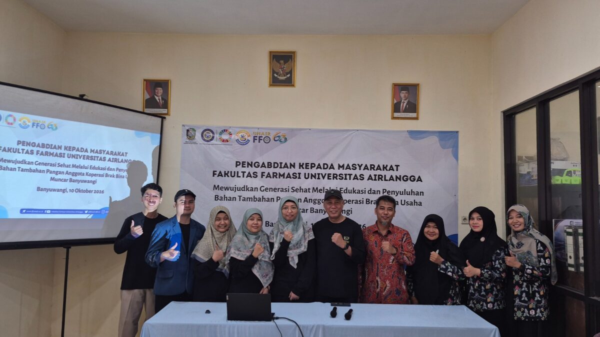 Edukasi Bahan Tambahan Pangan, Fakultas Farmasi UNAIR