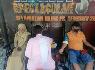 Karyawan dan Mitra PG Semboro Jember Tunjukkan Kepedulian Melalui Donor Darah