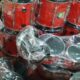 Alat drumband yang menjadi sorotan dalam dugaan perbedaan merek pada pengadaan senilai Rp1,2 miliar di sejumlah sekolah Banyuwangi.