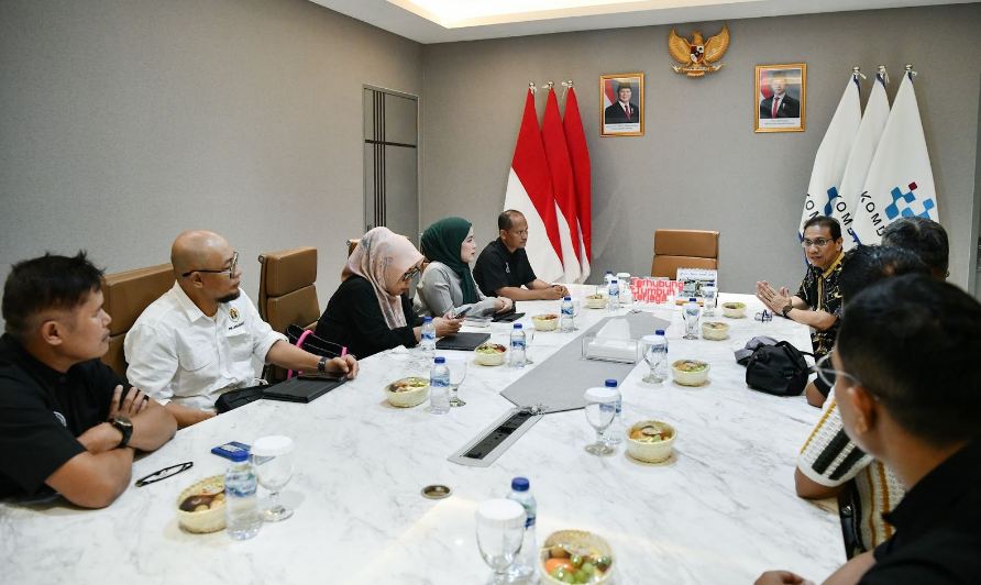 Komdigi Buka Kolaborasi dengan Jurnalis Jabar