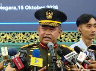 Maruli Simanjuntak Jabat Wakil Panglima TNI