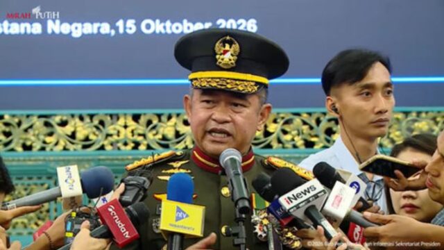 Maruli Simanjuntak Jabat Wakil Panglima TNI