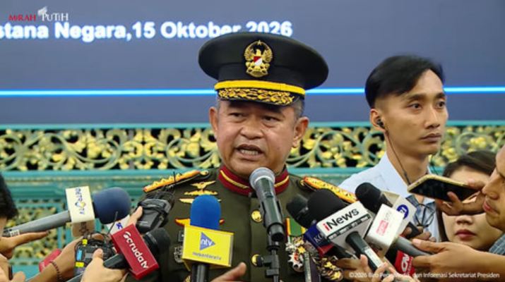 Maruli Simanjuntak Jabat Wakil Panglima TNI