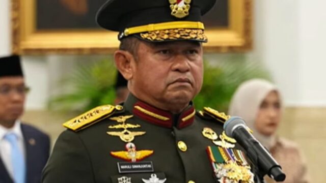 Maruli Simanjuntak Rangkap Wakil Panglima TNI dan Kepala BNPPDT