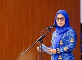 pemberhentian Sitti Husniah Talenrang dari jabatan Bupati Gowa, Sulawesi Selatan