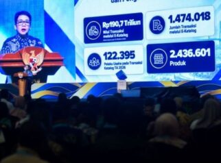 Pembukaan LKPP Business Matching 2026 di Jakarta Barat