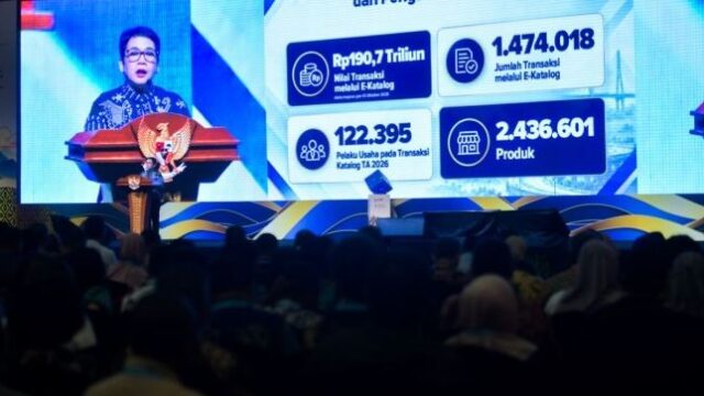 Pembukaan LKPP Business Matching 2026 di Jakarta Barat