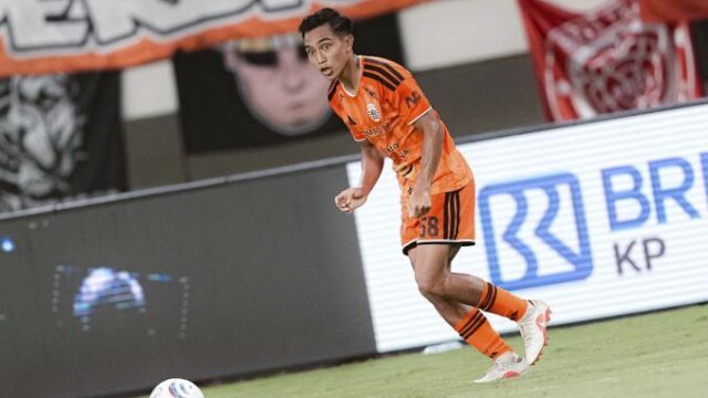 Persija Takluk 2-3 dari Persita