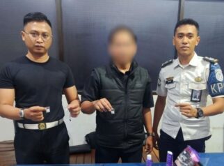 Petugas Lapas Kelas IIA Banyuwangi menggagalkan penyelundupan narkoba