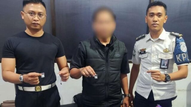 Petugas Lapas Kelas IIA Banyuwangi menggagalkan penyelundupan narkoba