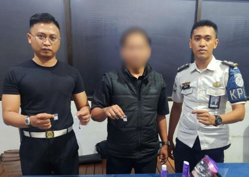 Petugas Lapas Kelas IIA Banyuwangi menggagalkan penyelundupan narkoba