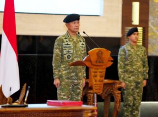 Prabowo Lantik Tandyo Budi Revita Jadi KSAD