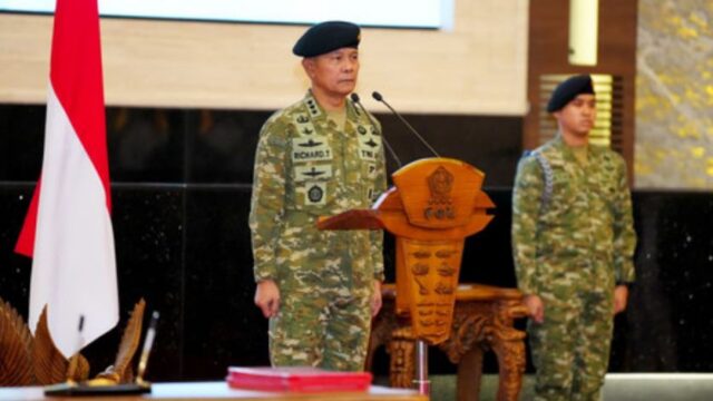 Prabowo Lantik Tandyo Budi Revita Jadi KSAD