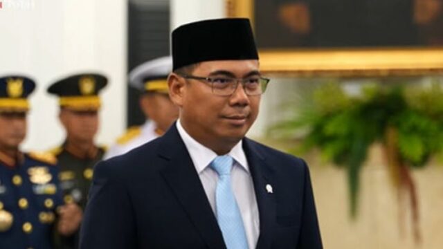 Presiden Prabowo Subianto resmi melantik Alim Setiawan Slamet sebagai Wakil Menteri Pertanian (Wamentan)