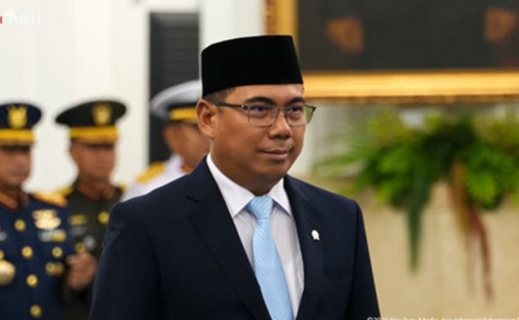 Presiden Prabowo Subianto resmi melantik Alim Setiawan Slamet sebagai Wakil Menteri Pertanian (Wamentan)
