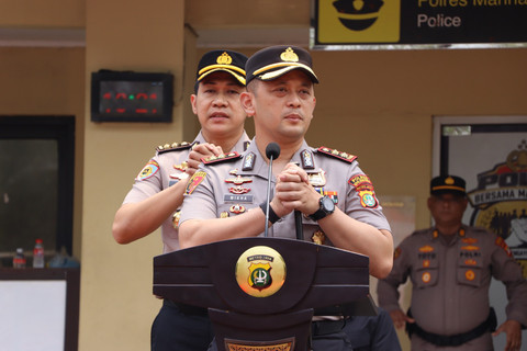 AKBP Wikha Ardilestanto Resmi Menjabat Kapolres Kepulauan Seribu