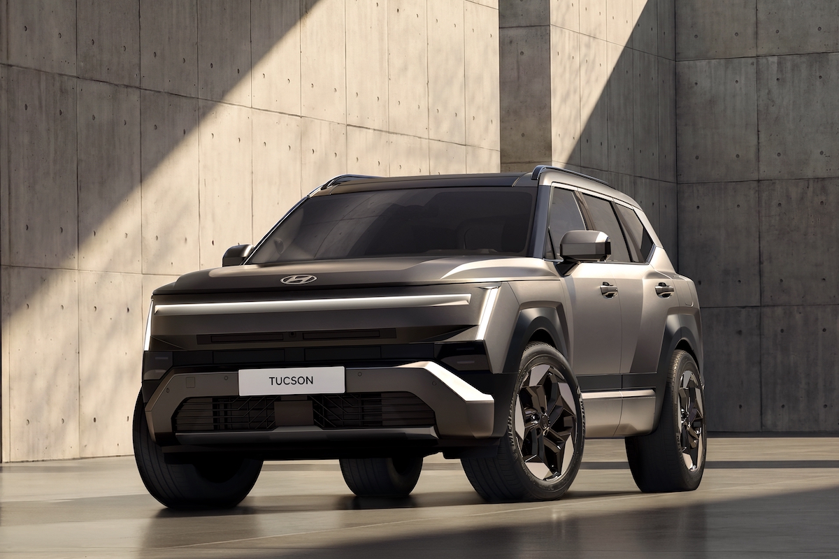 All New Hyundai Tucson Usung Desain Art of Steel dengan Teknologi Hybrid Canggih