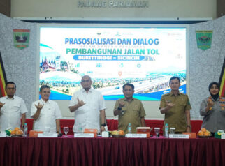 Andre Rosiade Sosialisasikan Proyek Tol Sicincin-Bukittinggi Bersama KemenPU dan Pemkab