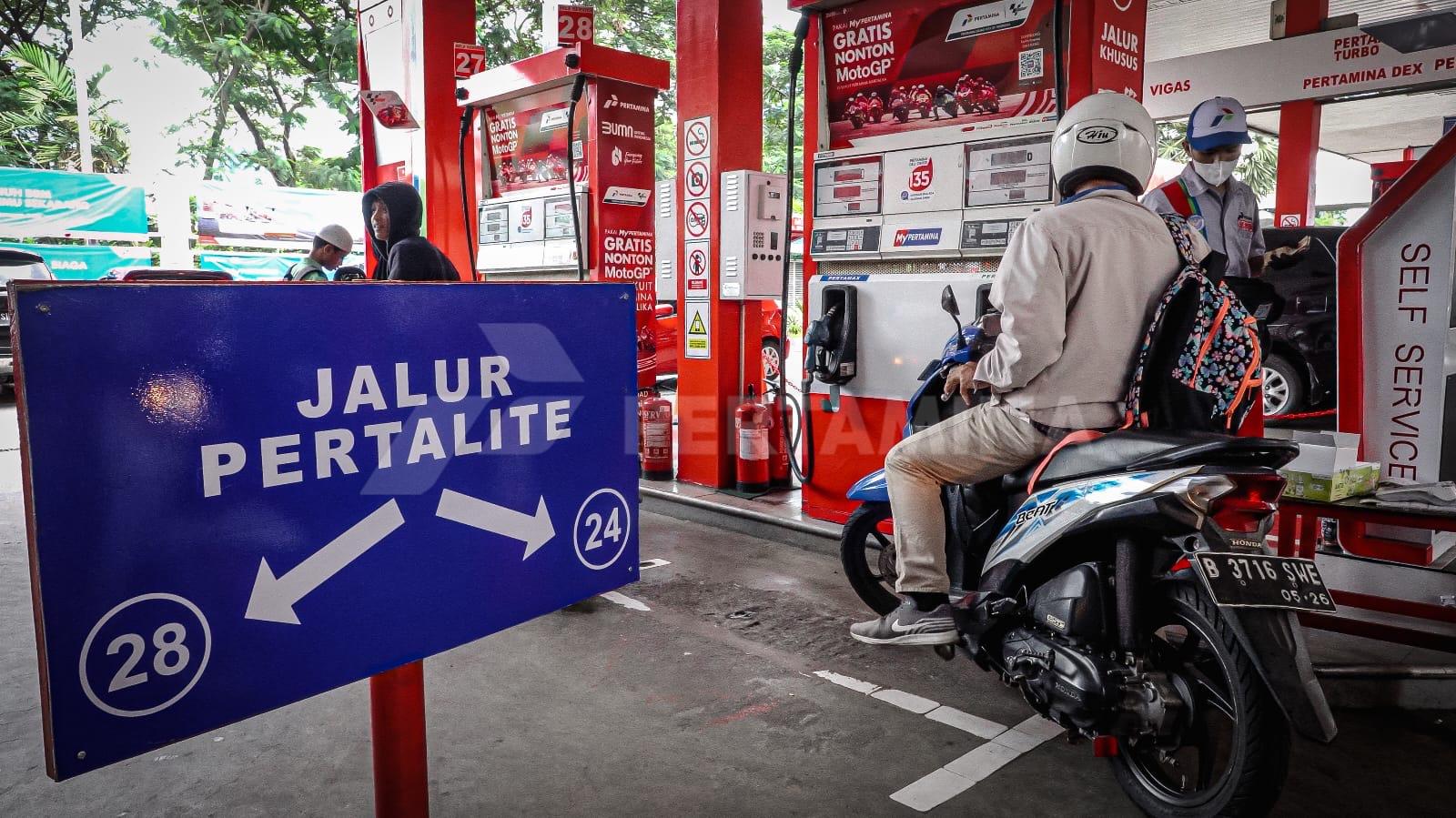 Antre Dimana-Mana, Pemerintah Tambah Pasokan Pertalite untuk Atasi Lonjakan Konsumsi