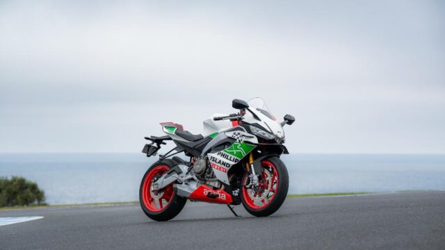 Aprilia RS 660 Phillip Island Meluncur, Dihapus Kalender MotoGP