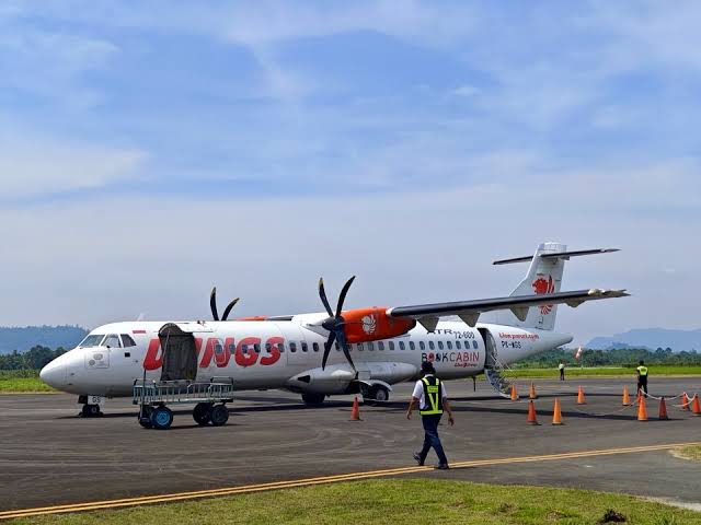 Asap Karhutla Meluas, Gangguan Penerbangan Sampai ke Ambon dan Papua