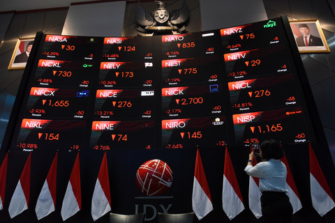 Asing Keluar Rp 1,14 T dari Pasar Saham RI, Emiten Bank Banyak Dilepas
