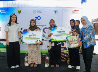 Astra dan BKKBN Perkuat Kolaborasi Cegah Stunting di Desa Sejahtera Astra Gedepangrango