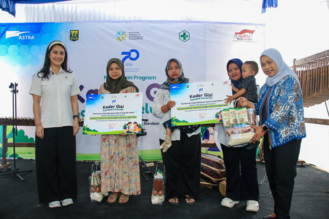 Astra dan BKKBN Perkuat Kolaborasi Cegah Stunting di Desa Sejahtera Astra Gedepangrango