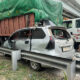 Avanza Tabrak Truk di Tol di Lampung, 6 Orang Sekeluarga Tewas