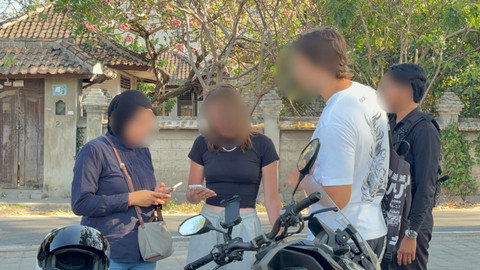 Awal Terungkapnya 2 WNA Buka Kursus Motor Ilegal di Bali