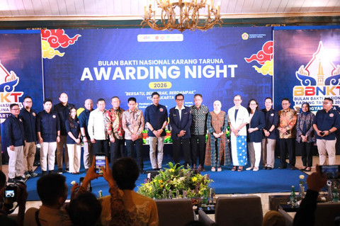 Awarding Night BBNKT 2026: Apresiasi Pengabdian, Prestasi, dan Inovasi Karang Taruna