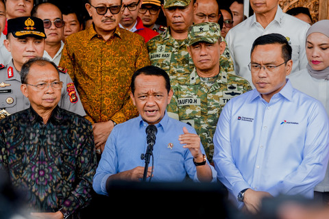 Bahlil Periksa Kebun Sawit yang Diduga Lakukan Aktivitas Tambang