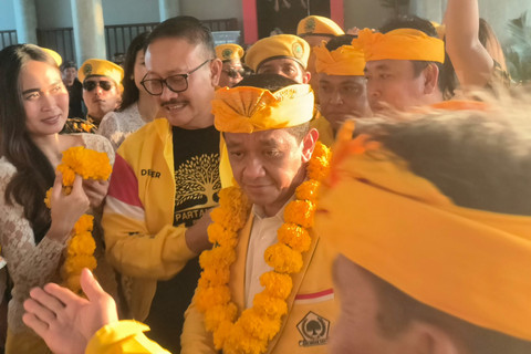 Bahlil Soal Sekjen Golkar Jadi Menperin Akan Mundur dari DPR