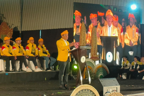 Bahlil Tegaskan Golkar Partai Terbuka Tanpa Trah Tertentu, Siapa Pun Bisa Jadi Ketum