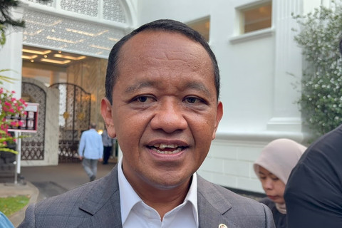 Bahlil Ungkap Cadangan Stok Pertalite 16-18 Hari, di Bawah Standar Minimal