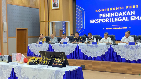 Bea Cukai Gagalkan Ekspor 25,8 Kg Emas Ilegal di Bandara Soetta hingga Kertajati