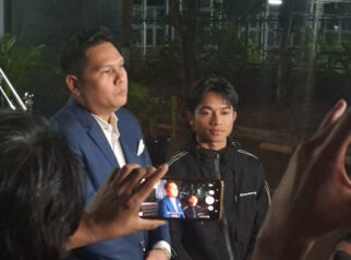 Betrand Peto Diperiksa 9 Jam soal Kasus Dugaan Kekerasan Seksual