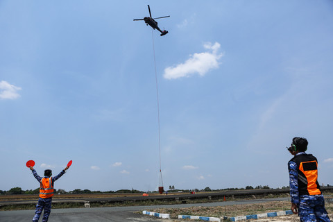 BNPB Alihkan Pesawat dan Helikopter Pemadam Karhutla dari Kalimantan ke Jawa Timur