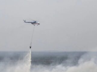 BNPB Tambah Armada Water Bombing dan Pesawat OMC untuk Padamkan Karhutla di Jawa Timur