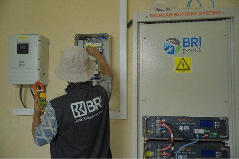 BRI Peduli Perluas Akses Energi Bersih di Pedesaan dan Daerah Pascabencana