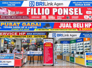 BRILink Agen Fillio Jangkau hingga Pinggiran Dumai, Bantu Transaksi Warga