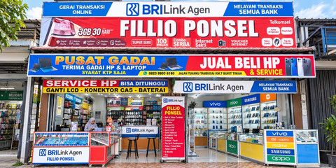 BRILink Agen Fillio Jangkau hingga Pinggiran Dumai, Bantu Transaksi Warga